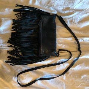 Hammit Fringe Crossbody Bag